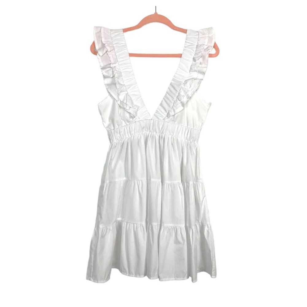 Abercrombie & Fitch ruffle dress